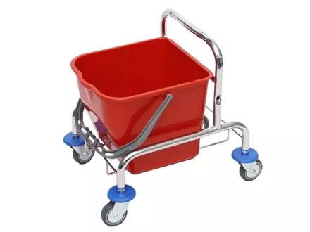 Rolemmer enkel verchroomd 17 liter