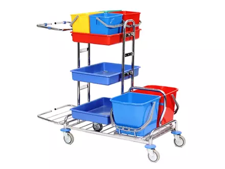 Werkwagen chroom type Maxi 121x68x108 cm