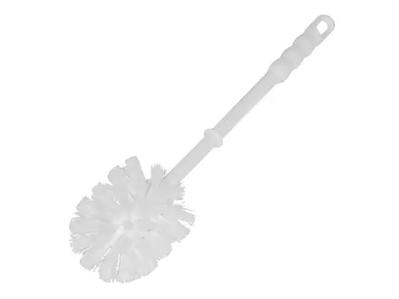 Toiletborstel polypropyleen wit