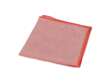 Microvezeldoek professioneel 40x40 cm rood