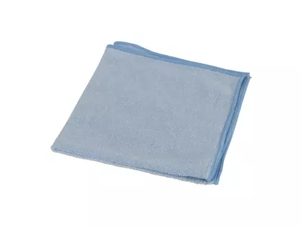 Microvezeldoek professioneel 40x40 cm blauw
