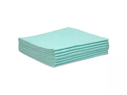 Euro Products klassieke poetsdoeken non-woven 38x40 cm groen