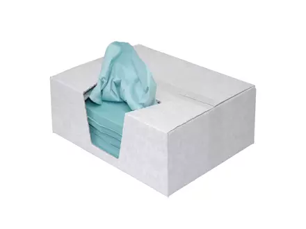 Euro Products Toptex Sky-blue XXL poetsdoeken 58x38 cm blauw