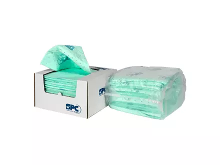 Absorptiedoek chemie UN1212-E 30x30 cm groen