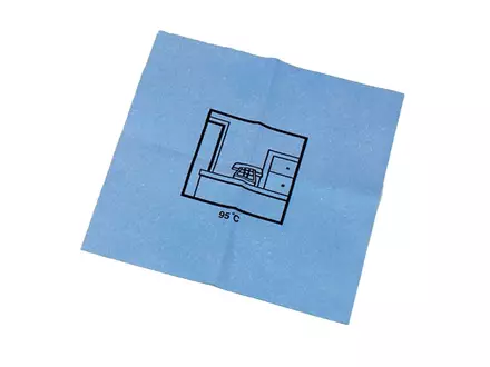 Ecolab Polifix werkdoek PU 38x38 cm blauw