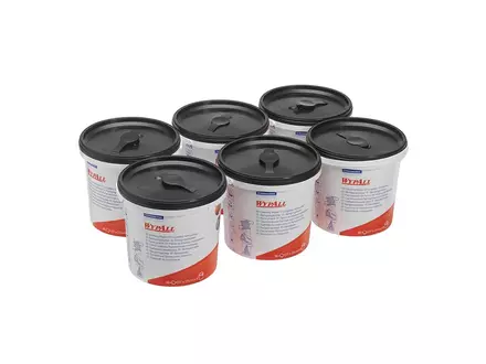 Kimberly-Clark Wypall 7775 reinigingsdoekjes groen