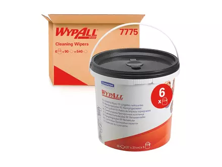 Kimberly-Clark Wypall 7775 reinigingsdoekjes groen
