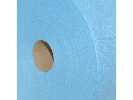 Euro Products F-wipe poetsdoekrol 38x30 cm blauw