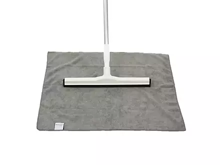 Dweil microvezel 60x70 cm 300 gr grijs