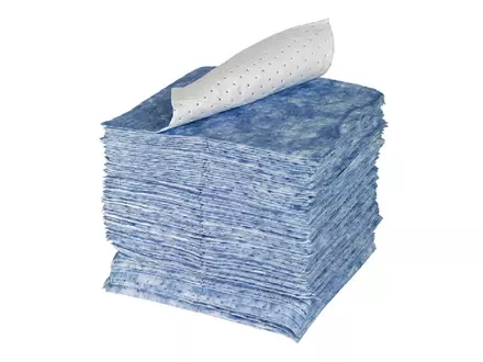 Absorptiedoek olie SPC105-E Blue 41x51 cm blauw