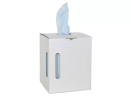 Euro Products M-wipe poetsdoeken 38x30 cm blauw