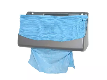 Euro Products F-wipe poetsdoeken 42x40 cm blauw