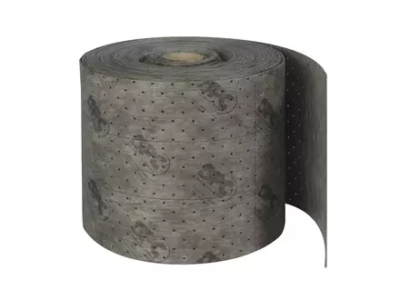 Brady HT555-E absorptiedoek universeel SPC 38 cm x 46 m grijs