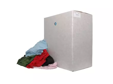 Euro Products poetslappen BTR bonte tricot gesneden