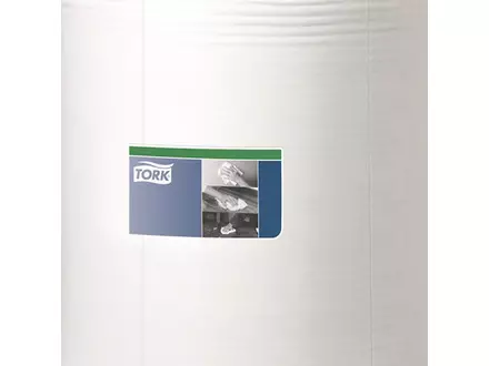 Tork poetsdoekrol Cleaning Rol W1 wit