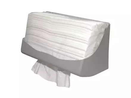 Euro Products Toptex Snow White poetsdoeken 42x35 cm wit<linebreak>