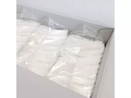 Euro Products Toptex Snow White poetsdoeken 42x35 cm wit<linebreak>