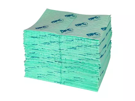 Absorptiedoek chemie SPC UN100-E 41x51 cm groen