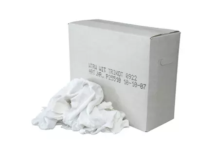 Euro Products poetslap witte tricot WTRW