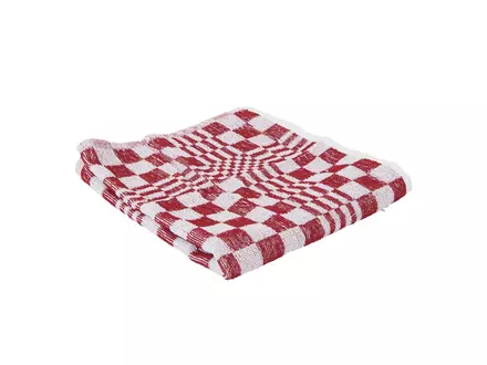 Keukendoek geblokt 50x50 cm