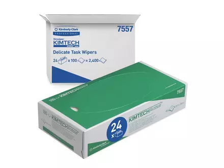 Kimberly-Clark Kimtech Science 7557 poetsdoeken 205x200 mm wit