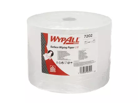 Kimberly-Clark WypAll 7202 poetsdoekrol L10 380x235 mm wit