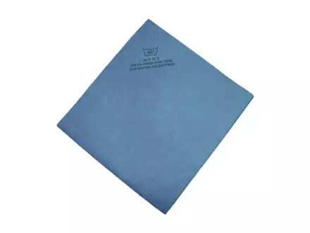 Microvezeldoek 40x38 cm blauw