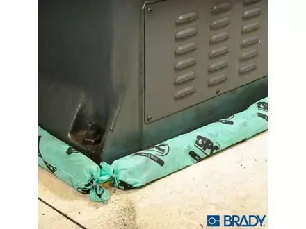 Brady HAZ124 absorptie SOC chemicaliën SPC Ø7,6x366 cm groen