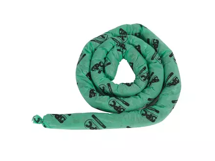 Brady HAZ412 / HAZ806 / HAZ124 absorptie SOC chemicaliën SPC Ø7,6 groen