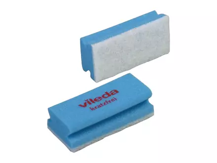 Vileda Professional Glitzi non-scratch schuurspons blauw