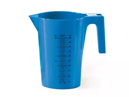 Maatbeker PP transparant 500 ml