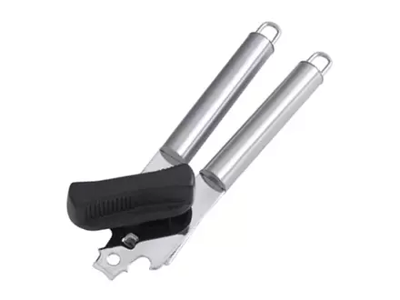 Blikopener verchroomd handgreep RVS 18/10 20 cm