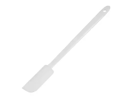 Pannenlikker plastic 70x27 mm blad 18 cm steel lengte