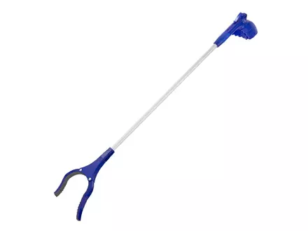 Grijper 100 cm blauw