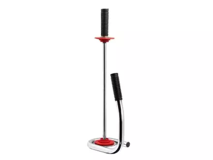 Stretchfolie dispenser chroom