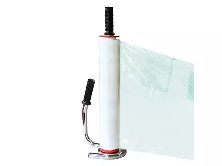 Stretchfolie dispenser chroom