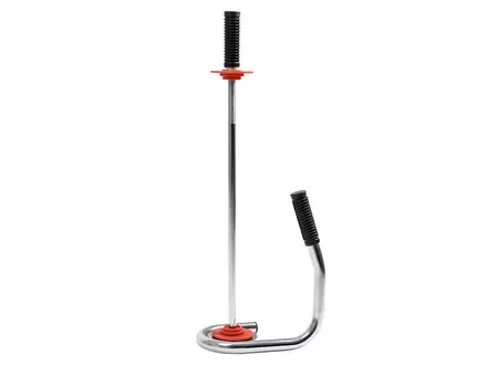 Stretchfolie dispenser chroom