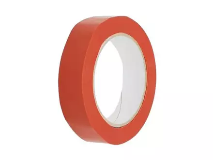 Strapping tape PP acryl 15 mm x 66 meter oranje