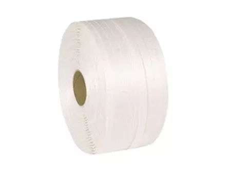 Omsnoeringsband PE 13 mm x 1100 meter wit