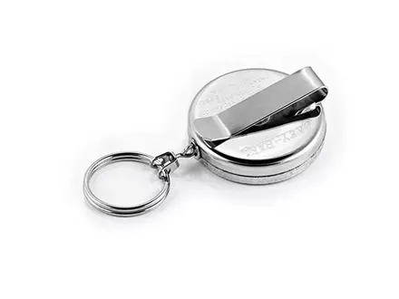 Uittrekbare sleutelhanger Key-Bak Original RVS 60 cm