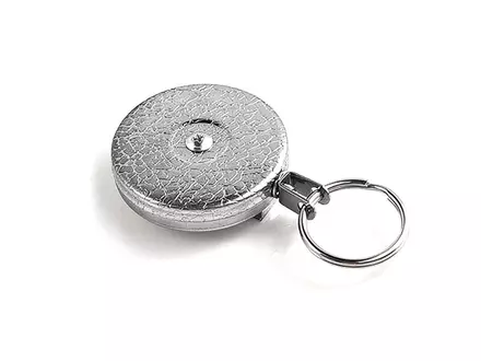 Uittrekbare sleutelhanger Key-Bak Original RVS 60 cm