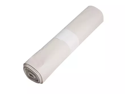 Afvalzakken transparant LDPE gerecycled T60 80x110 cm