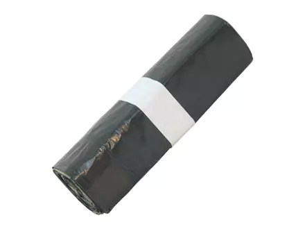 Afvalzak LDPE 80x110 cm T80 zwart