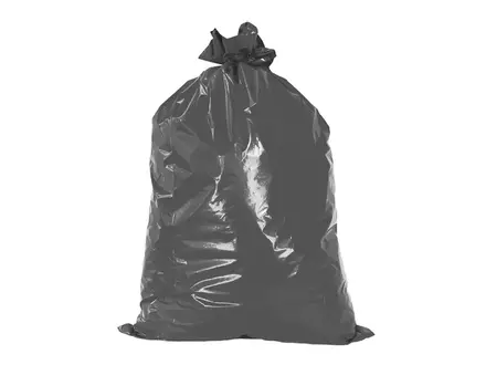 Afvalzak LDPE 125x150 cm T32 grijs