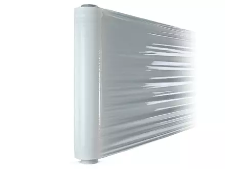 Handwikkelfolie 50 cm x 300 m T23 transparant