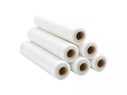 Handwikkelfolie 50 cm x 300 m T23 transparant