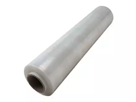 Handwikkelfolie 50 cm x 300 m T17 transparant