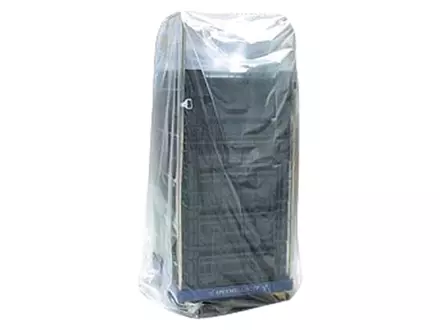 Containerhoezen transparant LDPE T20 food 100x190 cm