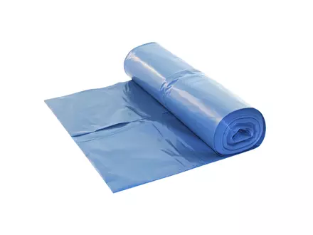Hoes MDPE 130/2x50x210 cm blauw