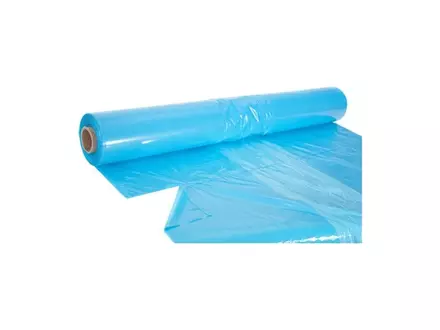 Polyvellen 98x98 cm T20 blauw